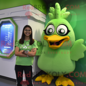 Disfraz de mascota Green...