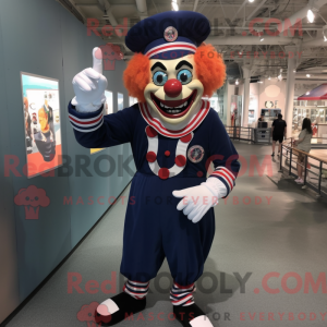 Navy Evil Clown...