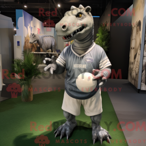 Grijze Iguanodon...
