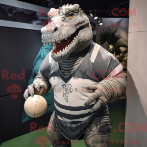 Grijze Iguanodon...