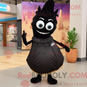 Maskottchenkostüm Black...