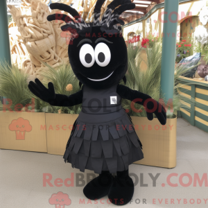 Postava maskota Black...