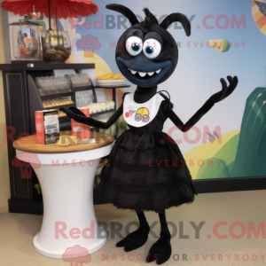 Black Shrimp Scampi maskot...
