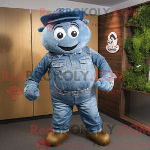 Steak mascotte kostuum...