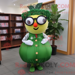 Disfraz de mascota de...