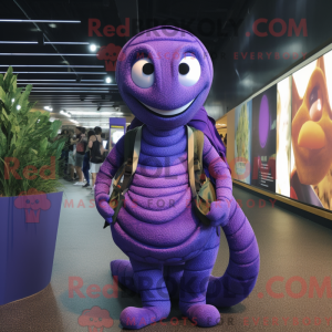Purple...