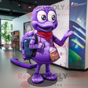 Personagem de máscara de...