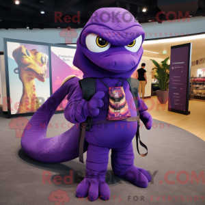 Personagem de máscara de...