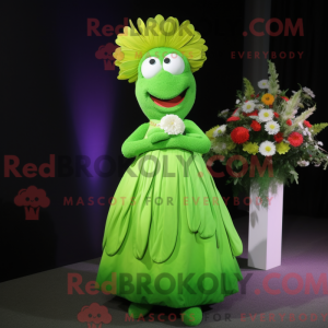 Lime Green Bouquet Of...