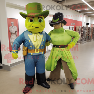 Lime Green Civil War...