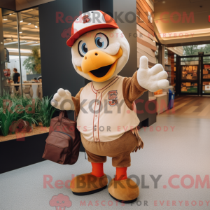 Tan Turkije mascottekostuum...