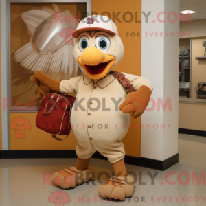 Costume de mascotte de...