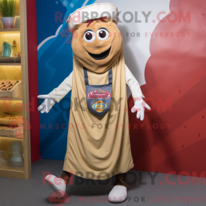 Falafel maskot drakt...