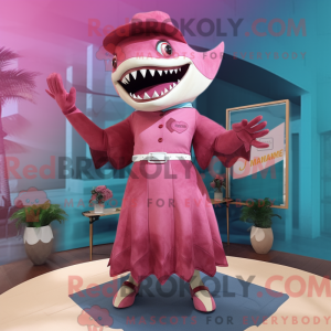Magenta Megalodon...
