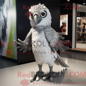 Disfraz de mascota Silver...
