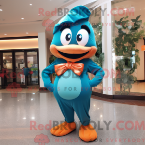 Disfraz de mascota Teal...