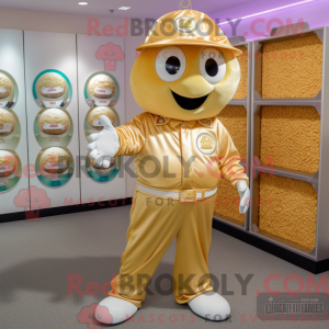 Gouden honkbalbal...