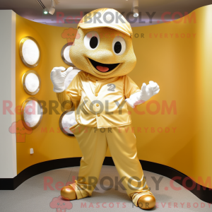 Gouden honkbalbal...