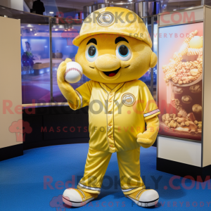 Disfraz de mascota Gold...