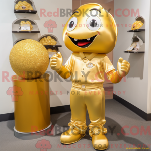 Maskottchenkostüm mit...