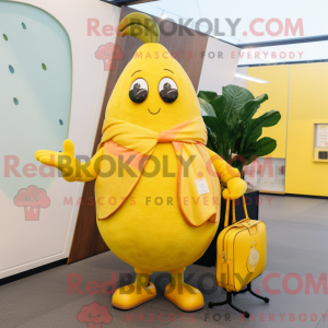 Citroengele mango...