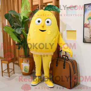 Postava maskota Lemon...