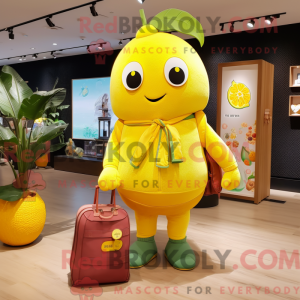 Disfraz de mascota Mango...