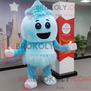 Costume de mascotte Sky...
