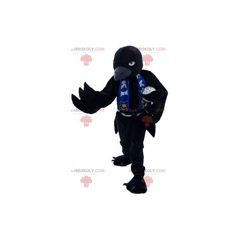 Mascot big black bird looking fierce - Redbrokoly.com Mascot big black bird looking fierce - Redbrokoly.com