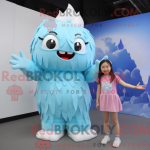 Costume de mascotte Sky...