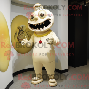 Personaggio mascotte Cream...