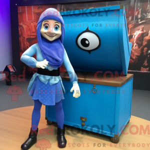 Maska Blue Treasure Chest...