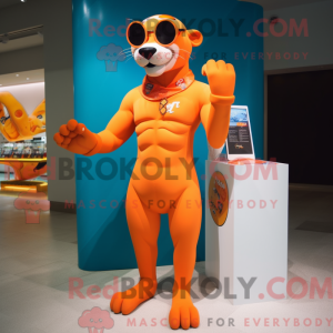 Orange...