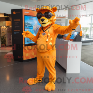 Orange...