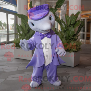 Maskotka Lavender Dolphin...