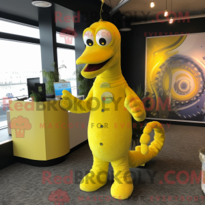 Citrongul Loch Ness Monster...
