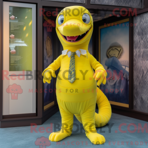 Mascotte de monstre du Loch...