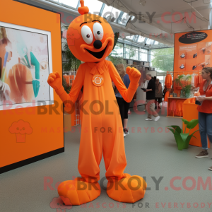 Orangefarbenes...