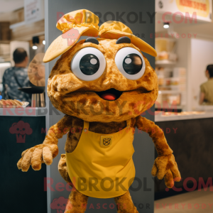 Disfraz de mascota Gold...