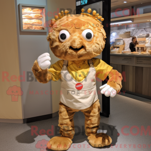 Gold Crab Cakes mascot...