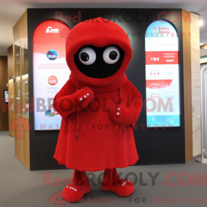 Personaggio mascotte con...