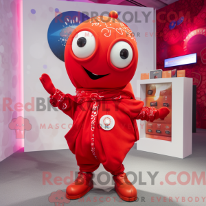 Personaggio mascotte con...
