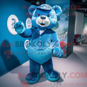 Costume mascotte d ours...