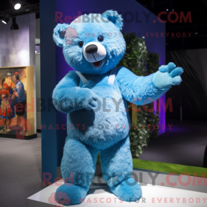 Costume mascotte d ours...