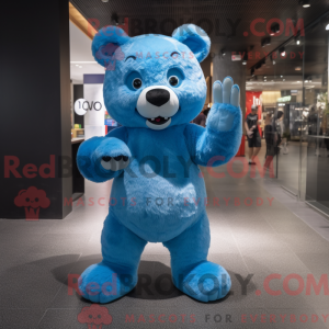 Costume mascotte d ours...