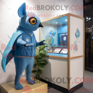 Disfraz de mascota Blue...
