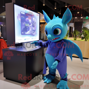 Disfraz de mascota Blue...