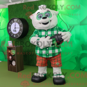 Postava maskota Green...