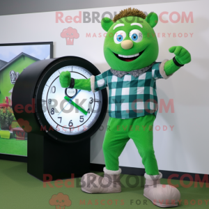 Postava maskota Green...