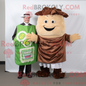 Personaggio mascotte in...
